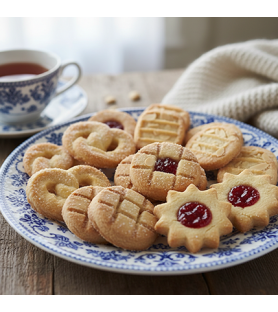 Danish Cookie Natural Flavor Powder